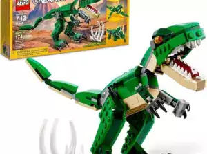 LEGO Creator 3 in 1 Mighty Dinosaur Toy, Transforms from T.