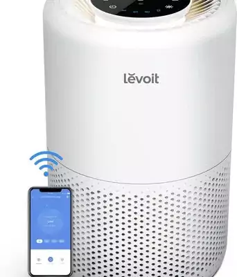 LEVOIT Air Purifier for Home Bedroom, Smart WiFi Alexa Control