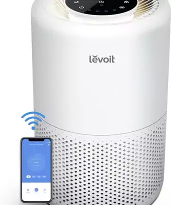 LEVOIT Air Purifier for Home Bedroom, Smart WiFi Alexa Control