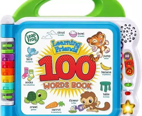 LeapFrog Learning Friends 100 Words Book