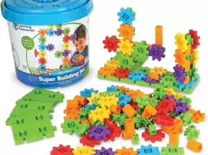Learning Resources Gears! Gears! Gears! Super Building Toy S