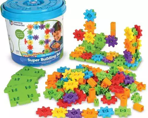 Learning Resources Gears! Gears! Gears! Super Building Toy S