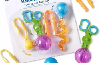 Learning Resources Helping Hands Fine Motor Tool Set Toy – 4