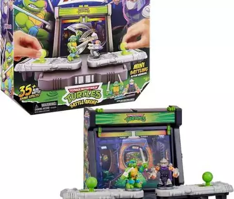 Legends of Akedo Teenage Mutant Ninja Turtles Battle Arena