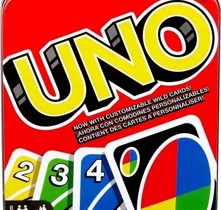Mattel Games UNO Official Card Game, Toy for Kids and Adults