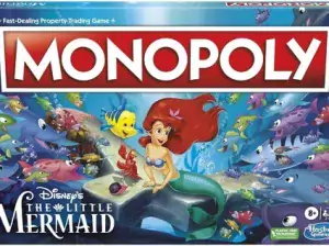 Monopoly Hasbro Gaming Disney’s The Little Mermaid Edition