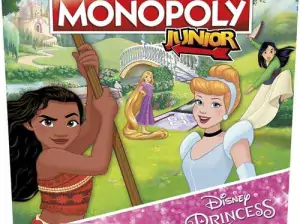 Monopoly Hasbro Gaming Junior: Disney Princess Edition Board