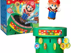 Pop Up Super Mario Family and Preschool Kids Board Game, 2-4