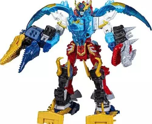 Power Rangers Dino Fury Primal Mega Pack for Kids Ages 4+