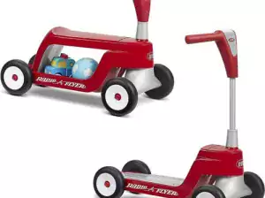 Radio Flyer Scoot 2 Scooter, Toddler Scooter or Ride On, For