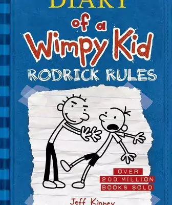 Rodrick Rules (Diary of a Wimpy Kid #2)