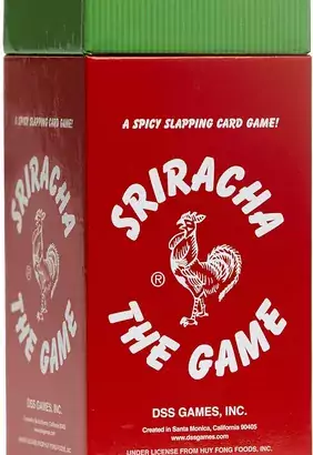 Sriracha: The Game – A Spicy Slapping Card Game