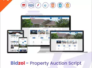 Best Advanced Property Online Auction PHP Script – Scriptzo