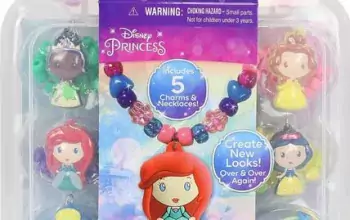 Tara Toys Disney Princess Necklace Activity Set, Create your