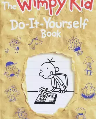 The Wimpy Kid Do-It-Yourself Book (Diary of a Wimpy Kid) by