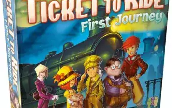 Ticket to Ride First Journey Board Game | Strategy Game | Tr
