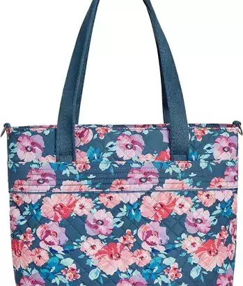 Travelon Anti-Theft Boho Tote, Blossom Floral