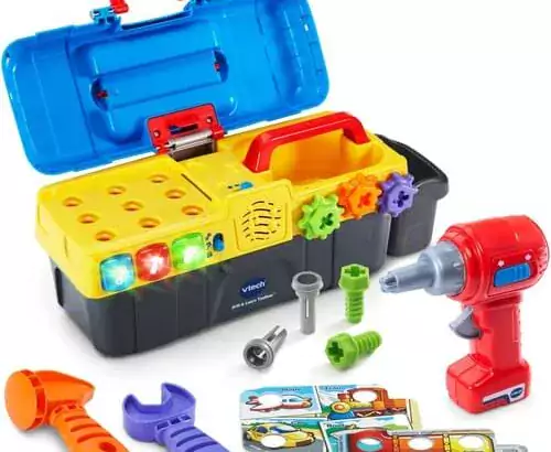 VTech Drill and Learn Toolbox