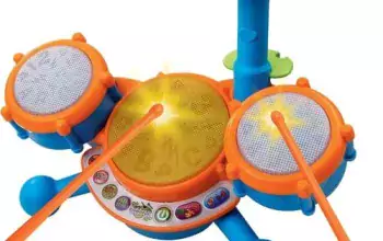 VTech KidiBeats Drum Set (Frustration Free Packaging)