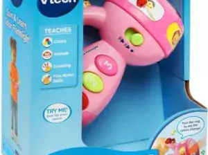 VTech Spin and Learn Color Flashlight Amazon Exclusive, Pink