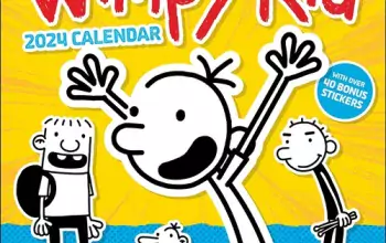Wimpy Kid 2024 Wall Calendar