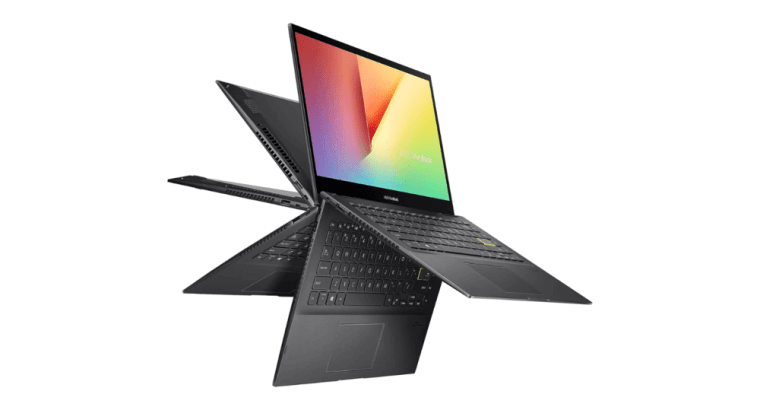 ASUS VivoBook Flip 14 Thin and Light 2-in-1 Laptop