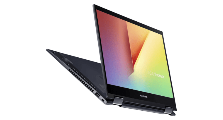 ASUS VivoBook Flip 14 Thin and Light 2-in-1 Laptop, 14” FHD