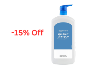 (15% Off) Amazon Basics Dandruff Shampoo