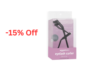 (15% Off)Amazon Basics Eyelash Curler