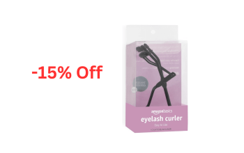 (15% Off)Amazon Basics Eyelash Curler