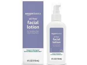 Amazon Basics Oil-free Facial Moisturizer for Sensitive Skin