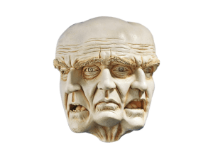 Design Toscano Faces of a Nightmare Gothic Wall Sculpture