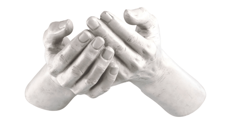 Design Toscano The Offering Hands Wall Sculpture