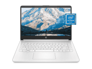 HP 14 Laptop, Intel Celeron N4020