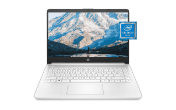 HP 14 Laptop, Intel Celeron N4020