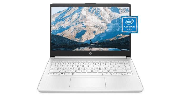 HP 14 Laptop, Intel Celeron N4020