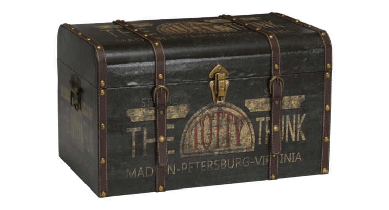 Household Essentials 9243-1 Large Vintage Decorative Home