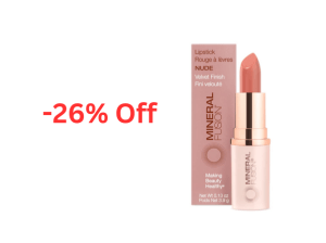 (26% Off) Mineral Fusion Lipstick