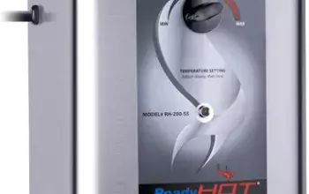 Ready Hot 40-RH-200-SS Instant Hot Water Dispenser System