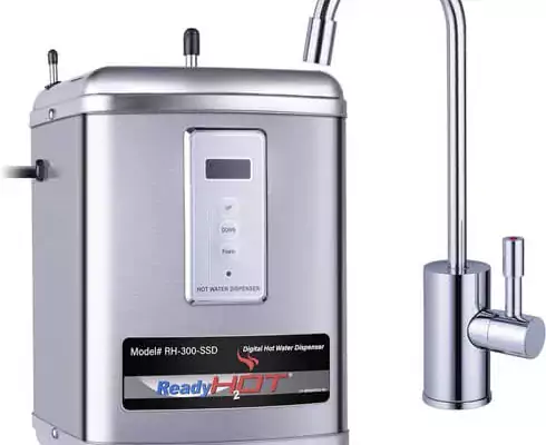 Ready Hot 41-RH-300-F570-CH Instant Hot Water Dispenser System