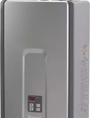 Rinnai RL75IP Tankless Hot Water Heater, 7.5 GPM, Propane