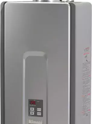 Rinnai RL75IP Tankless Hot Water Heater, 7.5 GPM, Propane