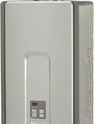 Rinnai RL94IN Tankless Hot Water Heater, 9.8 GPM, Natural
