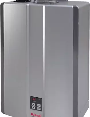 Rinnai RUR199iN Condensing Tankless Hot Water Heater, 11 GPM