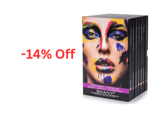 (-14% Off) SHANY The Masterpiece 7 Layers All In One Makeup Set