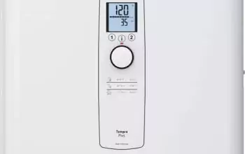 Stiebel Eltron Tankless Heater – Tempra 12 Plus – Electric,
