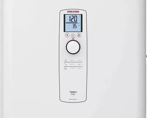 Stiebel Eltron Tankless Heater – Tempra 12 Plus – Electric,