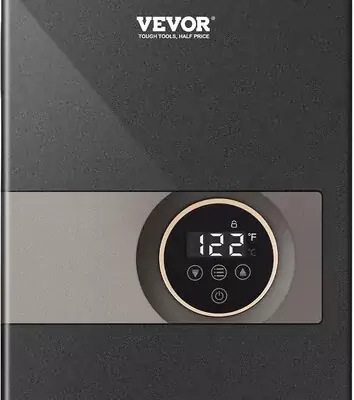 VEVOR Electric Tankless Water Heater, 13.8KW Instant Hot Wat