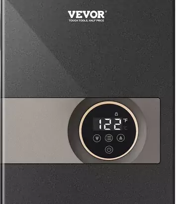 VEVOR Electric Tankless Water Heater, 13.8KW Instant Hot Wat