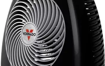Vornado MVH Space Heater with 3 Heat Settings, Adjustable